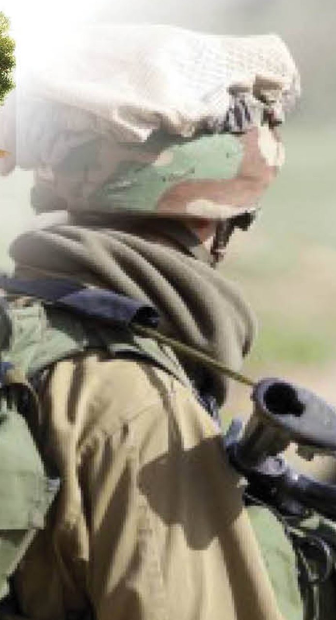 חלוקת שי לחיילים בודדים